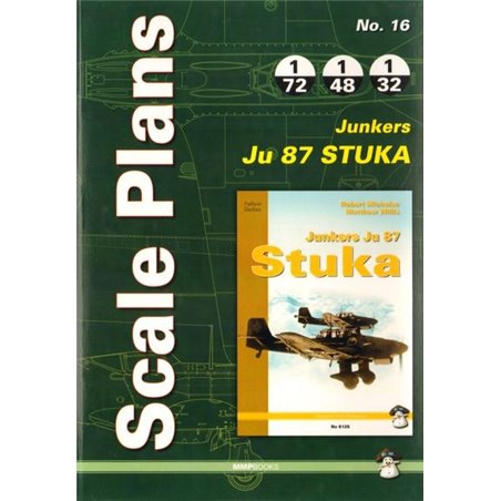 16- Scale Plans: Junkers Ju 87 Stuka 