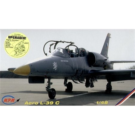 1/48 Aero L-39C Albatros with opened nose and internal detail etc 