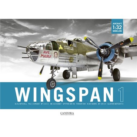 Wingspan Vol.1: 1/32 Aircraft Modelling