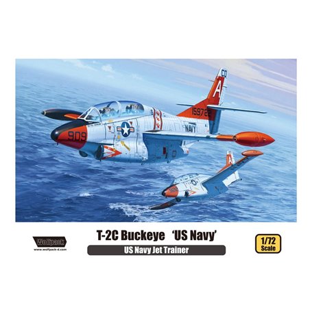 1/72 T-2C Buckeye US Trainer 