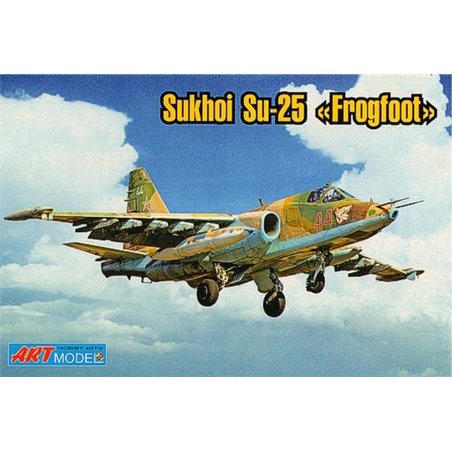 1/72  - Sukhoi Su-25 "Frogfoot" 