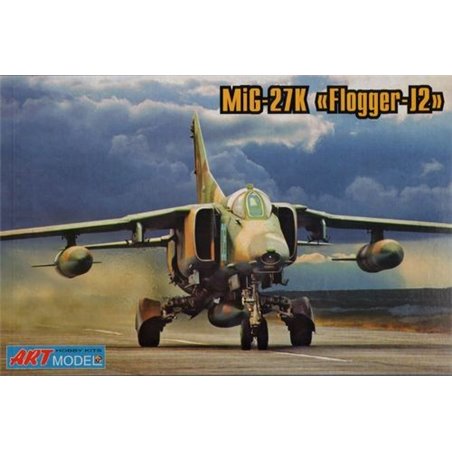 1/72 Mikoyan MiG-27K Kaira (Guillemot) (NATO Flogger-J2). 
