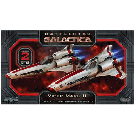 1/72 Battle Star Galactica Viper (2 kits)