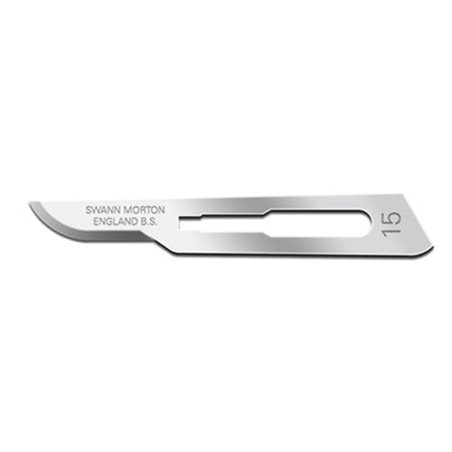 Packet of 5 No.11 Curved Blades for No.3 scalpel