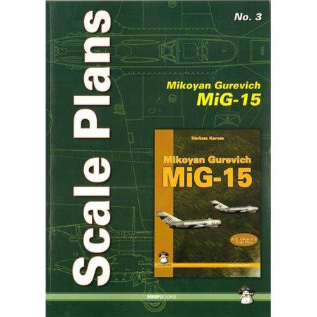 14- Scale Plans: Mikoyan MiG-15 