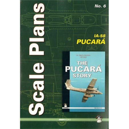 14- Scale Plans: IA-58 Pucara 