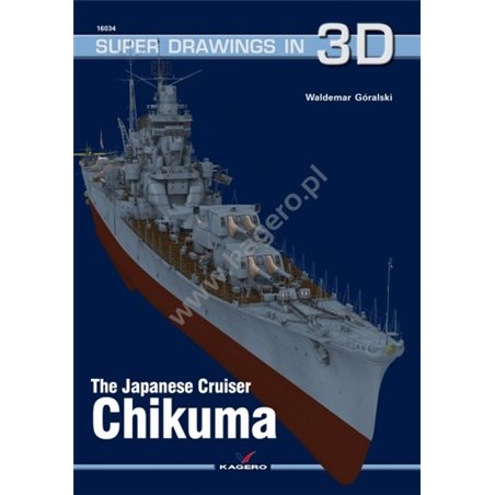 34 - The Japanese Cruiser Chikuma