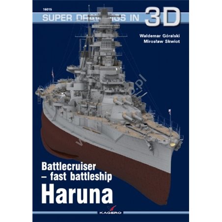 15 - Battlecruiser – fast battleship Haruna
