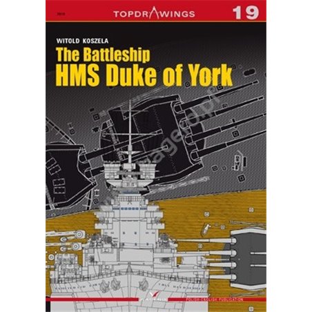 19 - The battleship HMS Duke of York