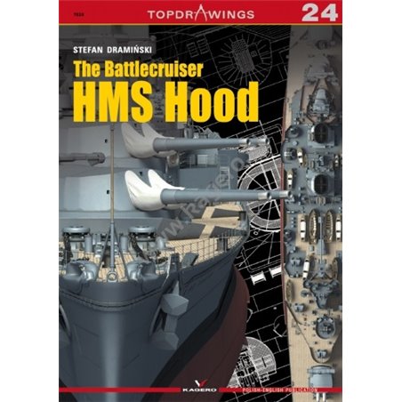 24 - The Battlecruiser HMS Hood