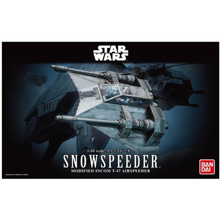 1/48 Star Wars Snowspeeder