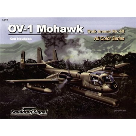 Grumman OV-1 Mowhawk (Walk Around Series)