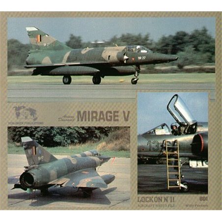 Lock On No.11 Dassault Mirage 5 