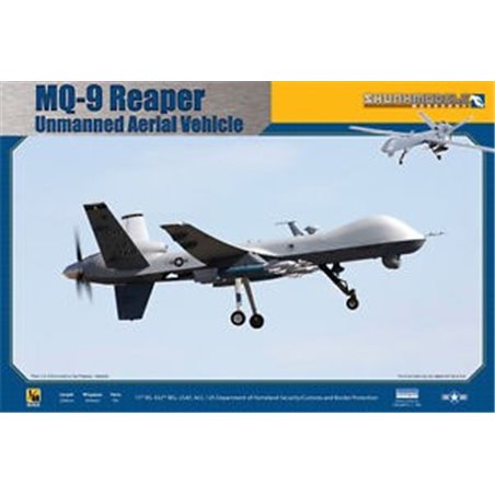 1/48 MQ-9 Reaper Unmanned Aerial Vehicle