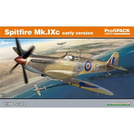 1/48 Spitfire Mk.IXc Early Version (ProfiPACK)
