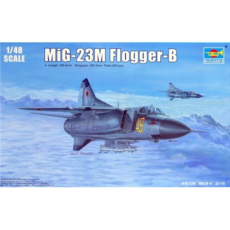 1/48 MiG-23M Flogger-B