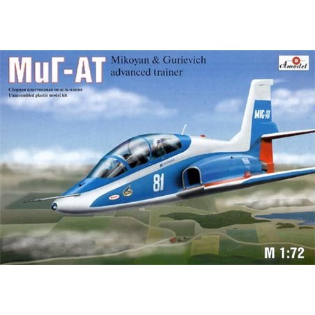 1/72 Mikoyan MIG-AT Russian modern trainer