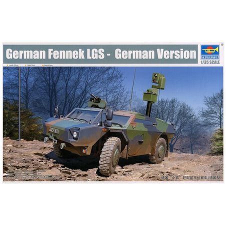 1/35 German Fennek LGS-German Version