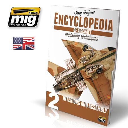ENCYCLOPEDIA OF AIRCRAFT MODELLING TECHNIQUES VOL.2 : INTERIOR AND ASSEMBLY (ENGLISH)