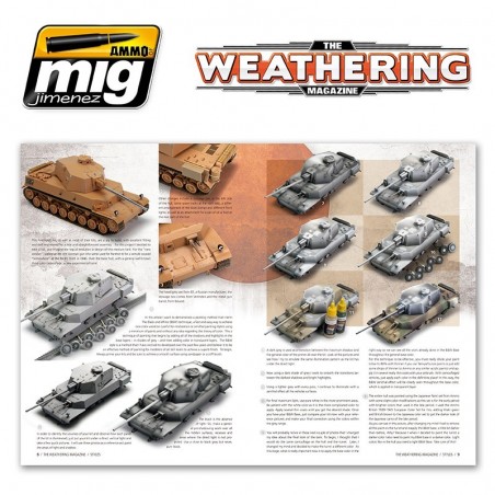 The Weathering Magazine nº12 Estilos