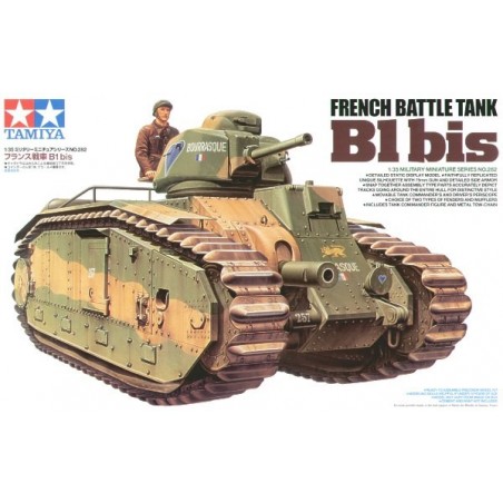 1/35 French Battle Tank Char B1 bis