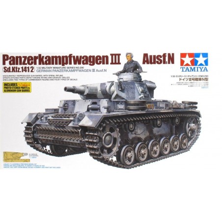 1/35 Panzer III Ausf. N
