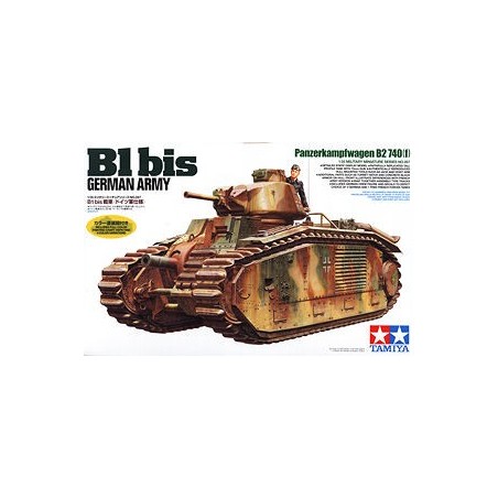 1/35 Battle Tank B1 bis (German Type)