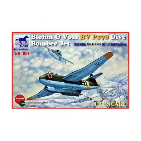 1/72 Blohm und Voss P178 Dive Bomber