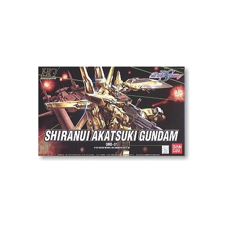 1/144 HG Shiranui Akatsuki Gundam