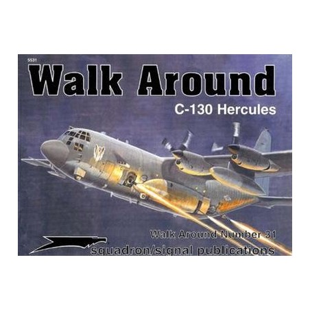 C-130 Hercules (Walk Around Series) 