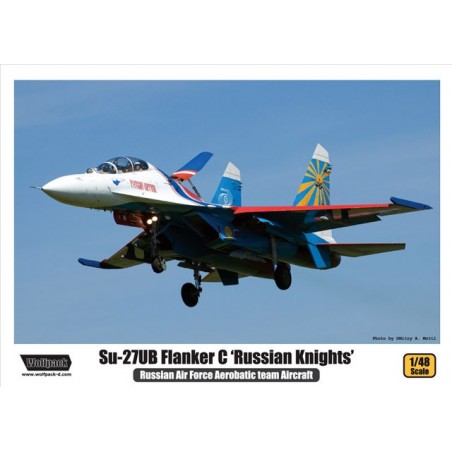 1/48 Su-27UB Flanker C "Russian Knights"