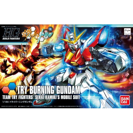 1/144 HGBF Try Burning Gundam