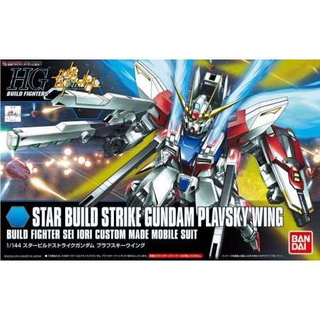 1/144 HGBF Star Build Strike Gundam Plavsky Wing