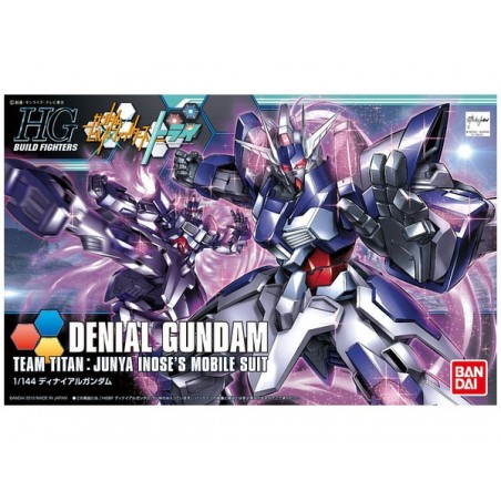 1/144 HGBF Denial Gundam