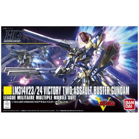 Bandai 1/144 HGUC V2 Assault Buster Gundam model kit