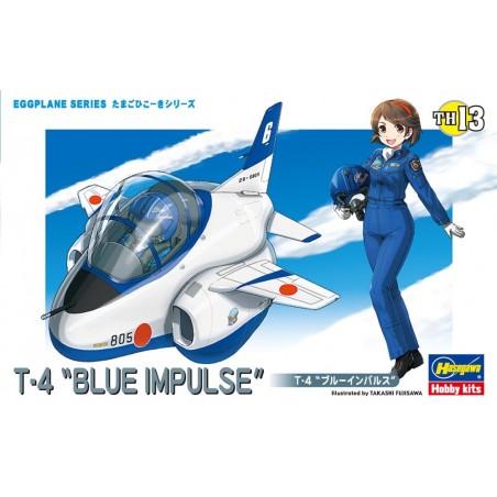 Eggplane T-4 "Blue Impulse"