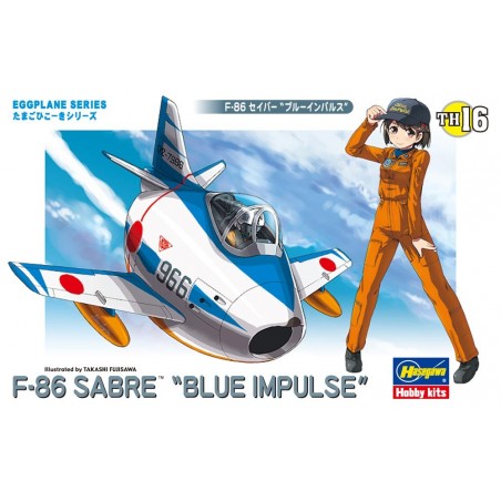 Eggplane F-86 Sabre Blue Impulse