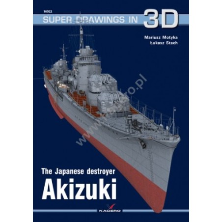 22 - The Japanese destroyer Akizuki