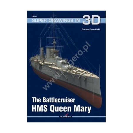 12 - The Battlecruiser HMS Queen Mary