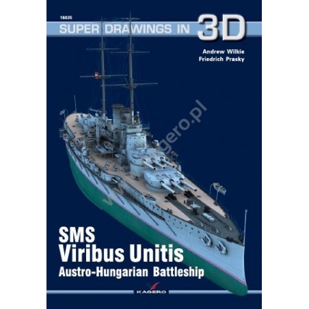 35 - SMS Viribus Unitis Austro-Hungarian Battleship