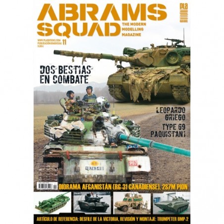 Abrams Squad 11 SPANISH