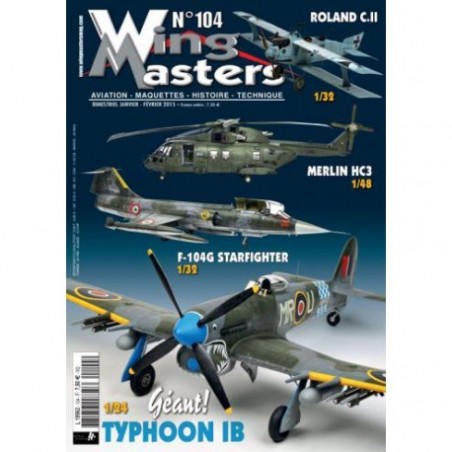 Revista Wing Masters nº 104