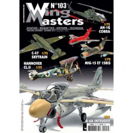 Wing Masters nº 103
