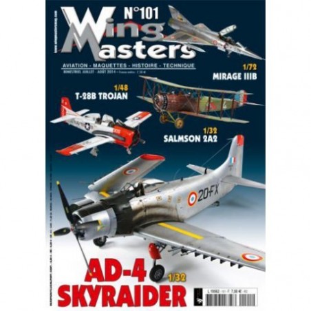 Revista Wing Masters nº 101