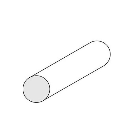 Evergreen Round Rod 0,75mm (10 units)