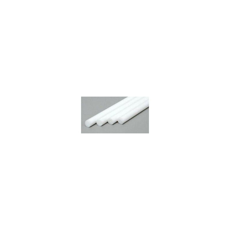 Evergreen Round Rod 0,75mm (10 units)