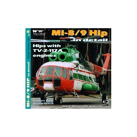 WWP Mi-8/9 Hip in detail book