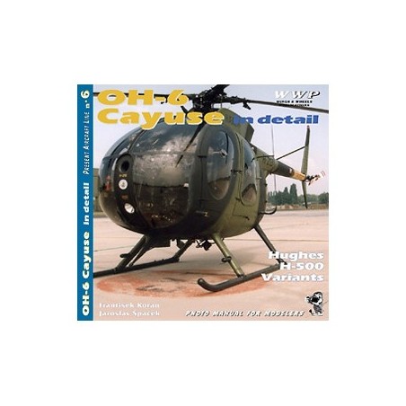 WWP libro OH-6 Cayuse in detail﻿