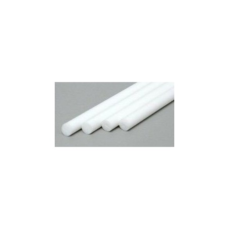 Evergreen Round Rod 0,75mm (10 units)