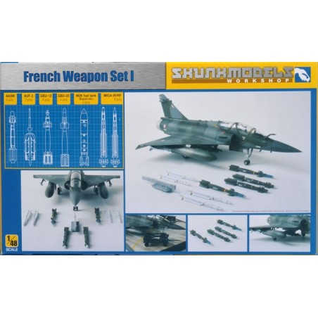 1/48 French Weapon Set